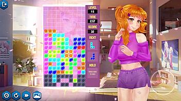 Gamer girls trying to pass the level.