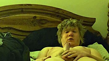 jacking off and cumming, just a casual moment