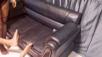 hanif asks adori, 'want this monster cock in your ass for hot sex?'