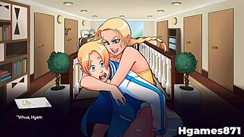 Life In Woodchester Part 1: A Detailed Cartoon Adventure