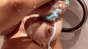 Stepbrother, check my wet tits in the shower