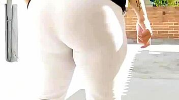 Sammy Owens enjoys sunbathing on webcam with big tits.