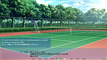 Impregnating the athlete in Akumeru family Mahiru route part 11.