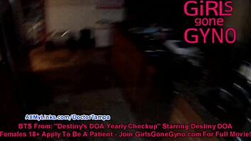 Nonnude BTS with Destiny 18+, Eliza Shields, Helena Price compilation! Check it at GirlsGoneGyno! 📽️🔥