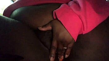 Big tits bbw masturbates with chocolate, making her wet pussy drip!