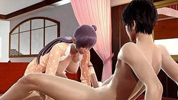 3D HOT ANIMATED BIG BOOBS HARDCORE DOGGY FUCKING!