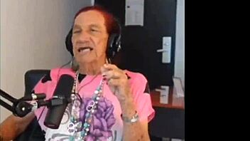 Busty Aunt Sucks Cock Deep