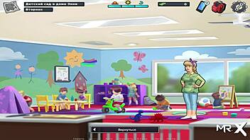 Summertime Saga episode with shaking barn