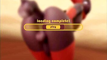 i fuck this brunette anally in hentai game