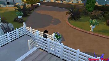 Episode 5: Beautiful milf mom gets assfucked by her two sons all day in the kitchen while husband works 😈