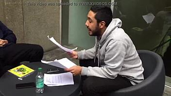 The gay video featuring blonde and redhead couple