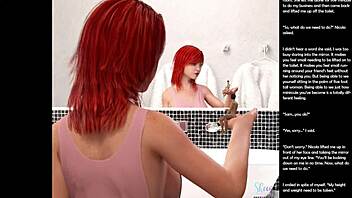 Oh, small 18+ gesture in 3d cartoon sex