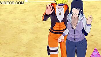 i watch koikatsu naruto hinata hentai with big tits ass and monster cock sex 😍