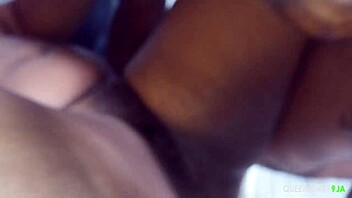 he's always excited to see my wet ebony pussy 😍