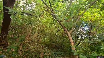 Outdoor Creampie Begging