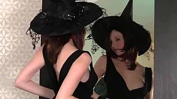 Hot Witch Victoria Voss Casts a Sex Spell on You