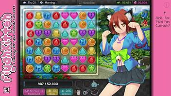 Alpha female huniepop walkthrough part 23 with dating game elements
