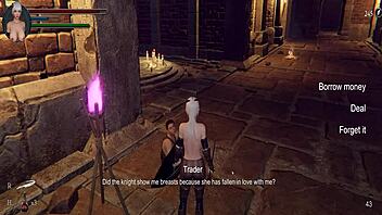 Let's play the knight girl and dungeons part 1