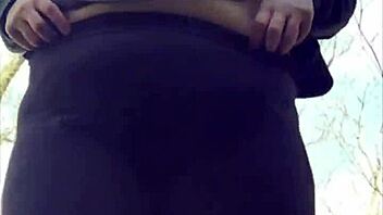 dancing and shaking my big ass for you.