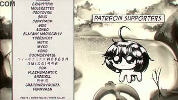 Hey, check out this anime girl getting into wild vore action!