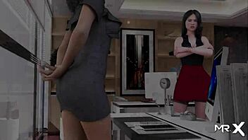 Fashionbusiness - Showing Ass To Her Boss E1 86