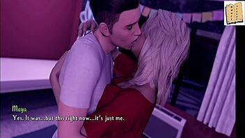 Is this sexy time with Maya in Being a Dik?