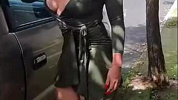 Your latina stepmother's birthday, and you give her a hard fuck on her big ass as a taboo gift