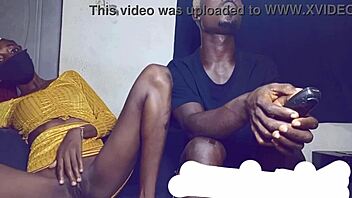 Step Sister Seduced Me To Suck And Fuck While Watching Tv