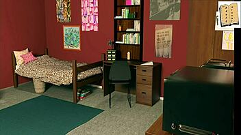 Being a dik chick route 37 having a beer with maya