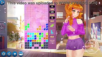 Gamer girls trying to pass the level.