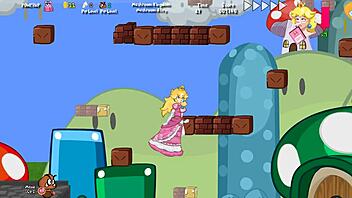 Peach's untold tale begins in world 1-1-2