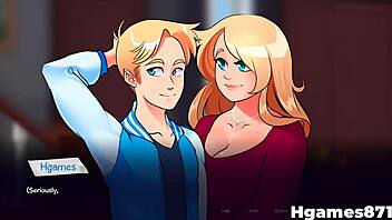 Life In Woodchester Part 1: A Detailed Cartoon Adventure