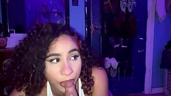 throat goat princess yaya swallows it all