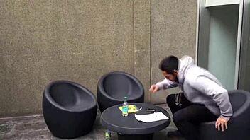 The gay video featuring blonde and redhead couple