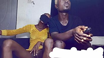 Step Sister Seduced Me To Suck And Fuck While Watching Tv