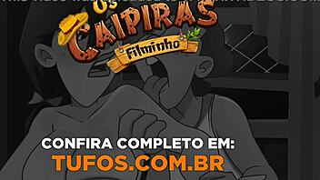 Um Lobisomem Caipira Na Roça Rapaz Fudeu Duas Caipiras Ao Mesmo Tempo Os Caipiras Filminho