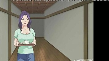 Szerencsés srác baszza mostohaanyját és nővérét cenzúra nélküli hentai sztoriban