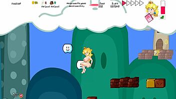 Peach's untold tale begins in world 1-1-2