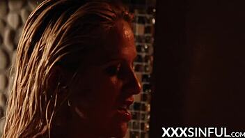 Irresistible Blonde Spreads And Gets Banged After Fellatio