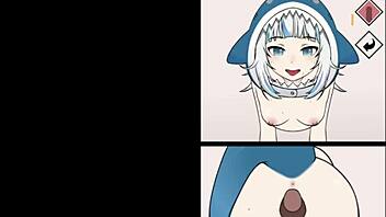 i love this costplayer and sharkgirl combo with big cocks