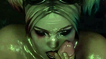 This Character Loves Sperm Very Much In Hot Animated Fantasy.