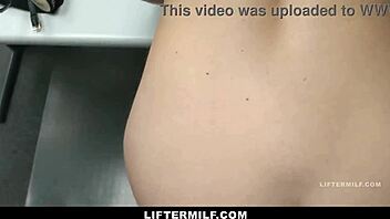 Shoplifting Milf Must Agree To Mall Guards Dirty Demands - Liftermilf!