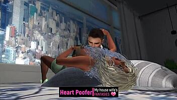 and new york city was my witness in this erotic cartoon