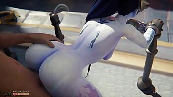 overwatch hentai compilation featuring sexy anime girls in action