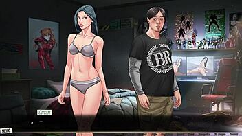 Yo, check this wild dance in the shop turning into hot action!