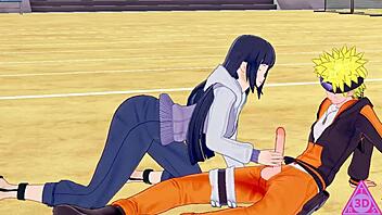 i watch koikatsu naruto hinata hentai with big tits ass and monster cock sex 😍
