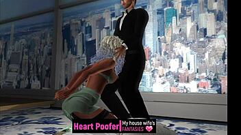 and new york city was my witness in this erotic cartoon