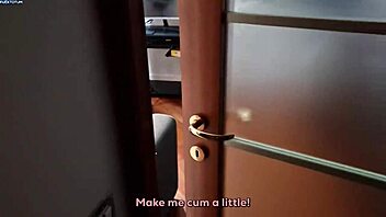 she caught me masturbating to her pics and we ended up fucking with a creampie.