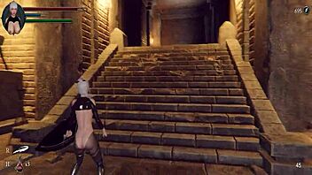 Let's play the knight girl and dungeons part 1