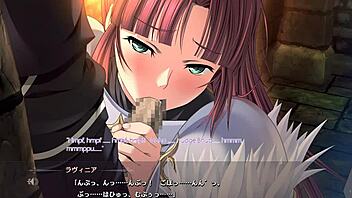 Dungeon Of Regalias Character3 Scene3 With Subtitle